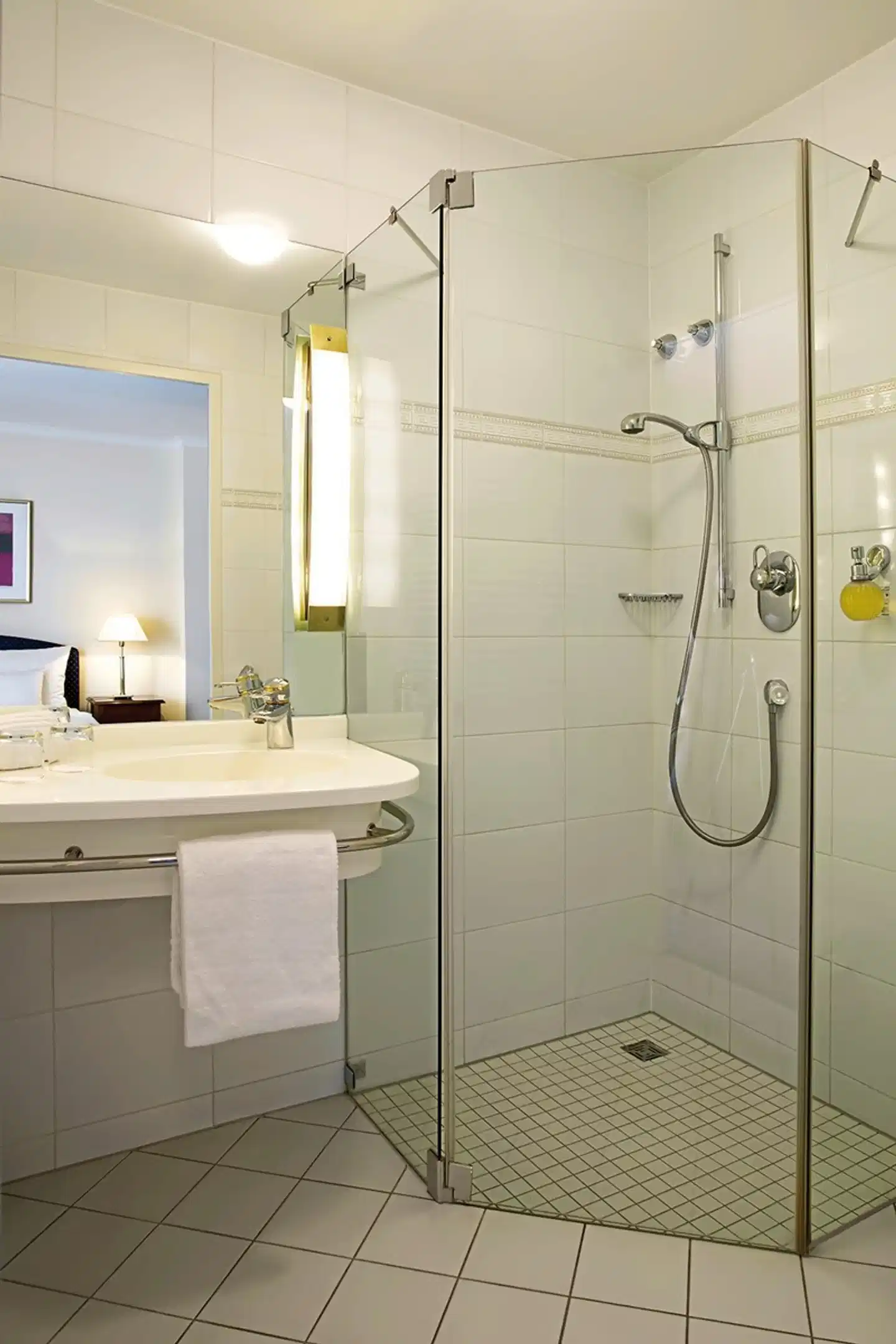 Victor's Residenz-Hotel Leipzig Badezimmer