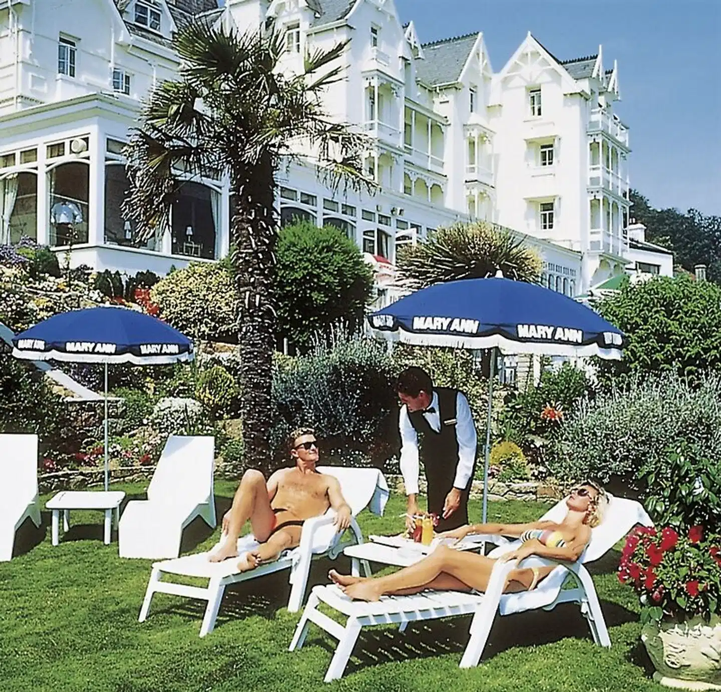 Somerville Hotel Garten