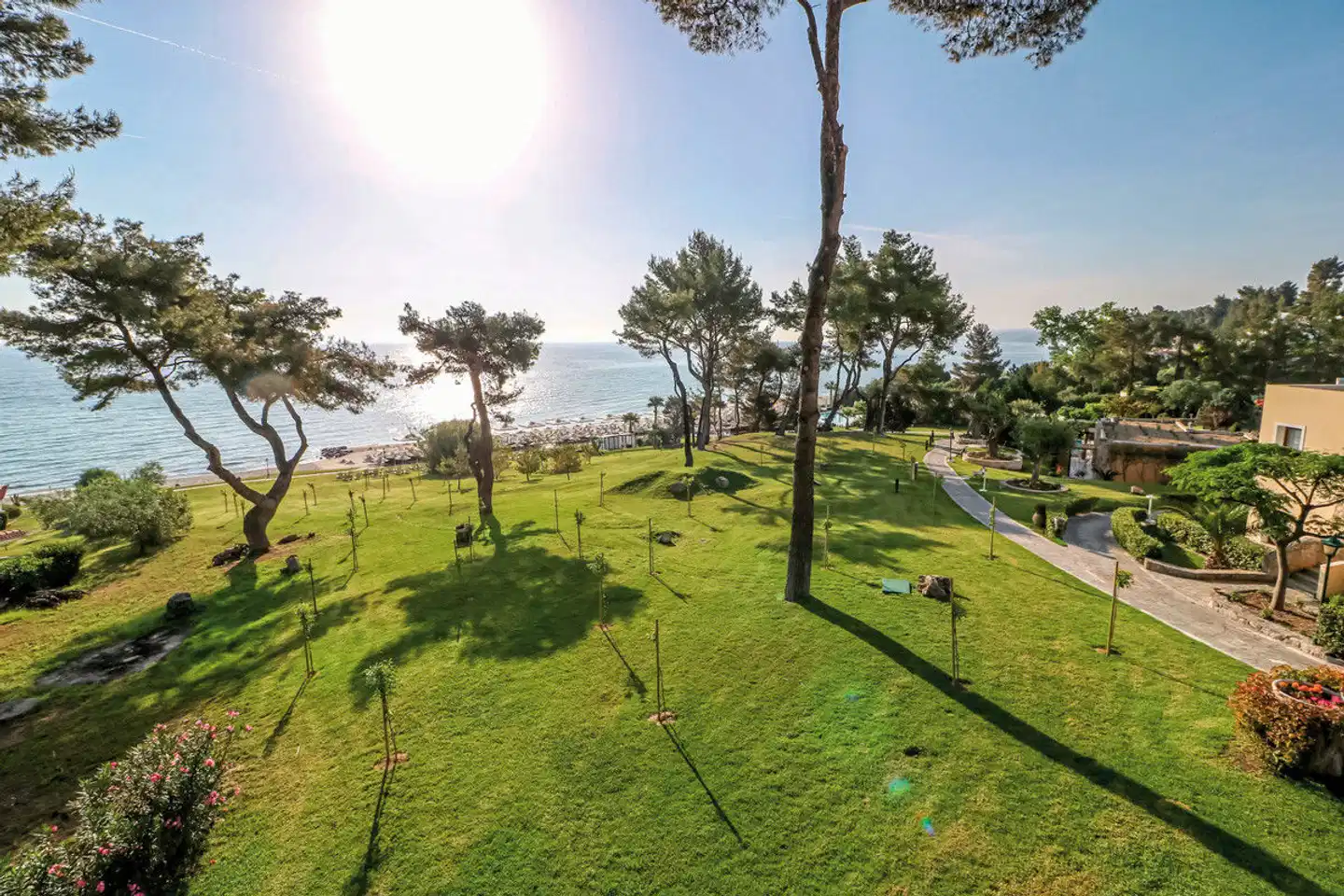 Aegean Melathron Garten