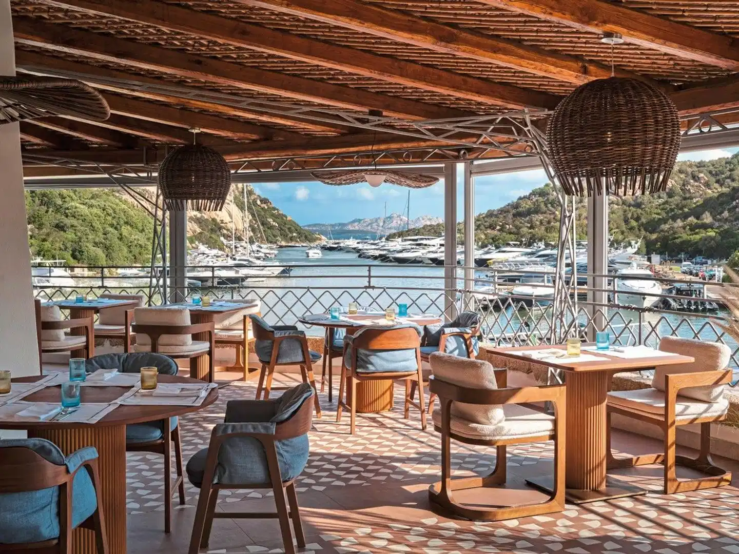 W Sardinia - Poltu Quatu Terrasse