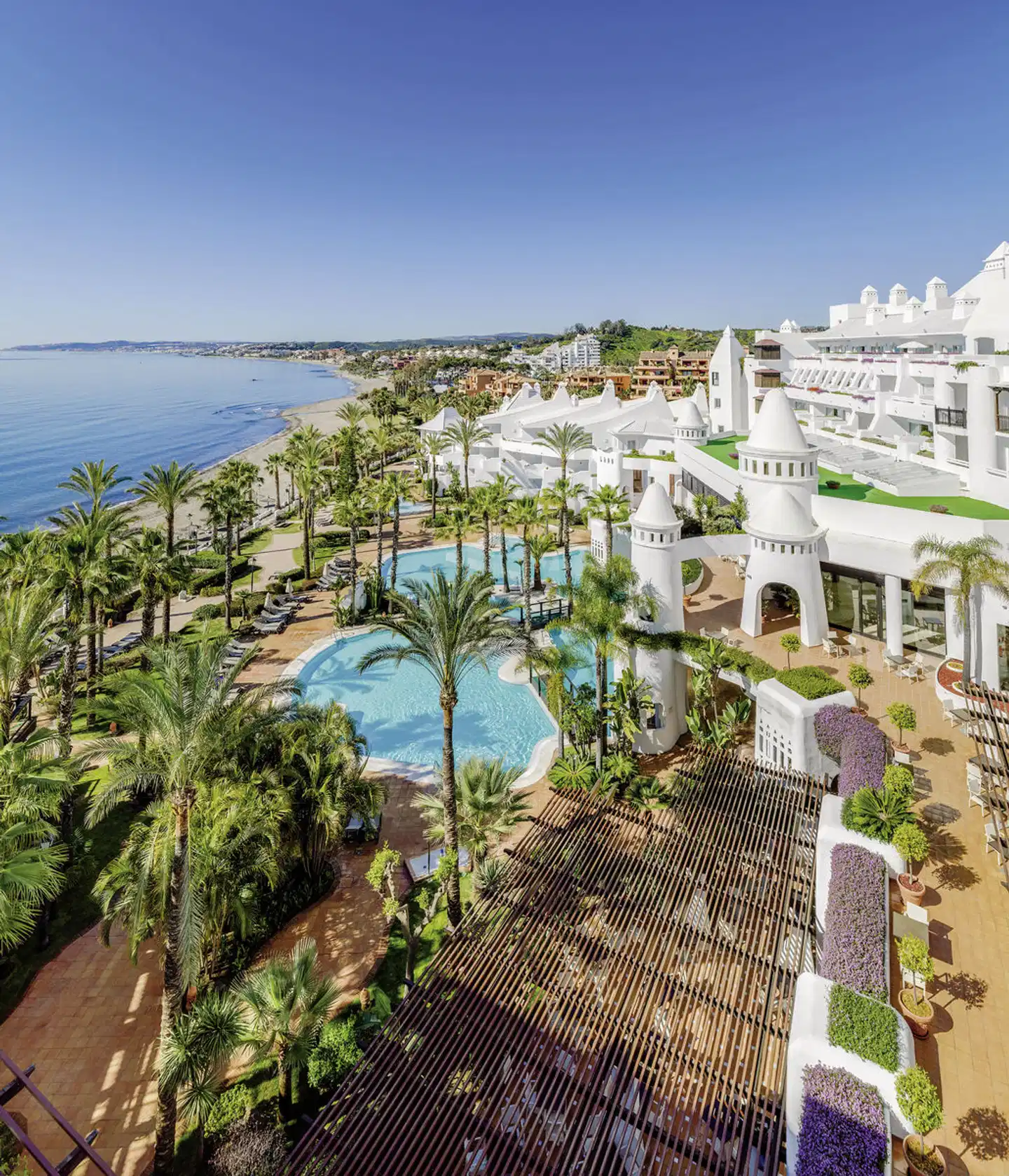 H10 Estepona Palace Aussenansicht