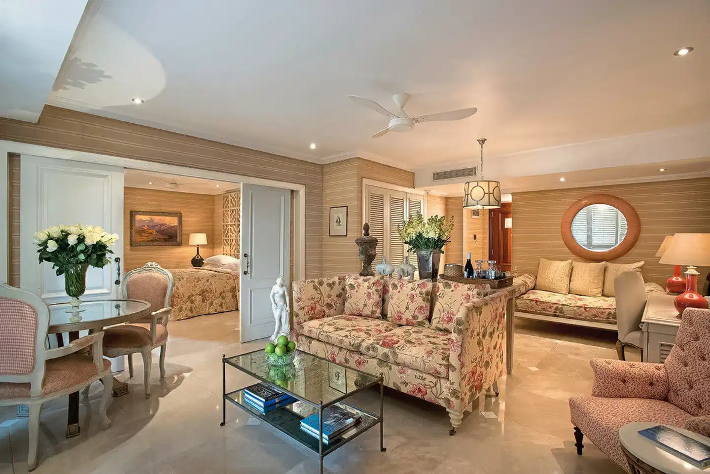 The Oyster Box Lobby