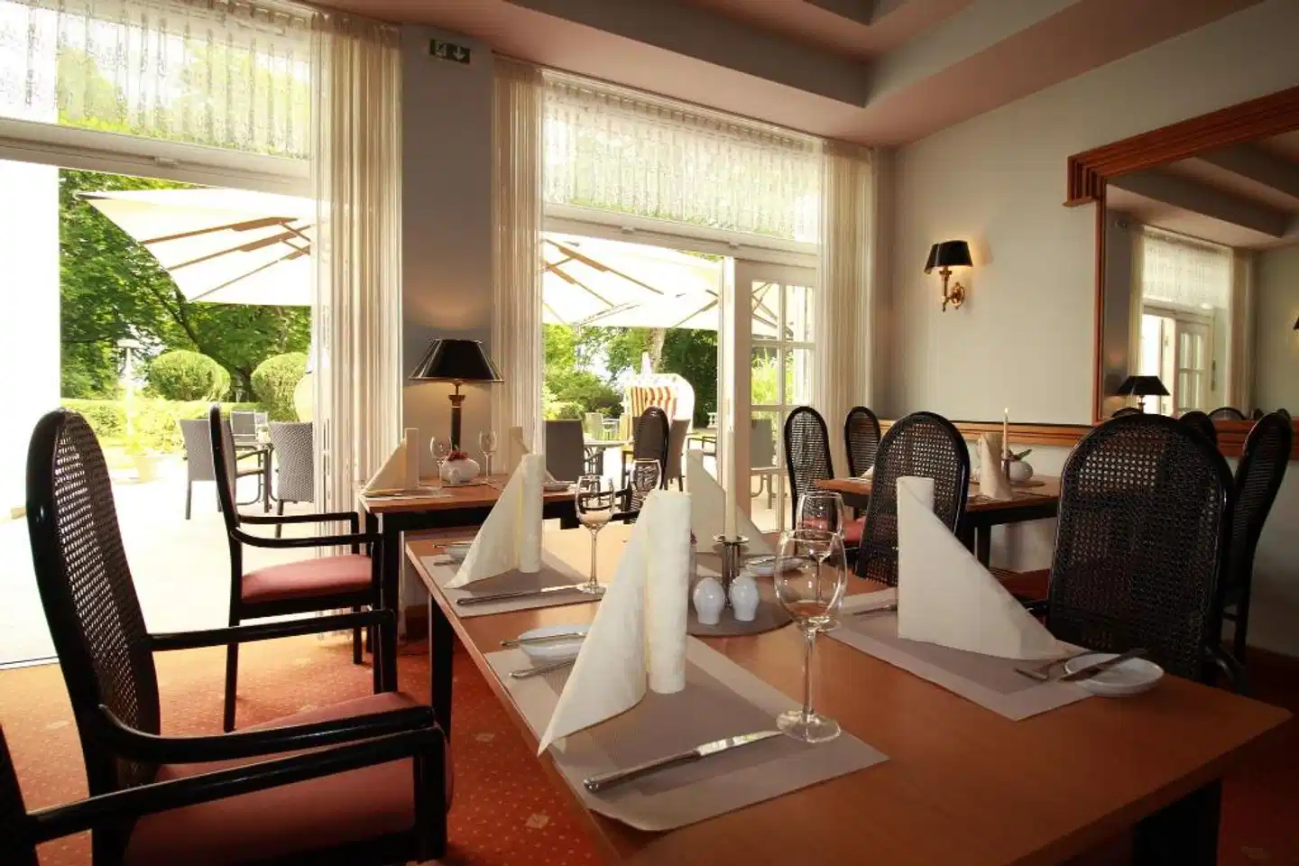 Parkhotel Klüschenberg Restaurant