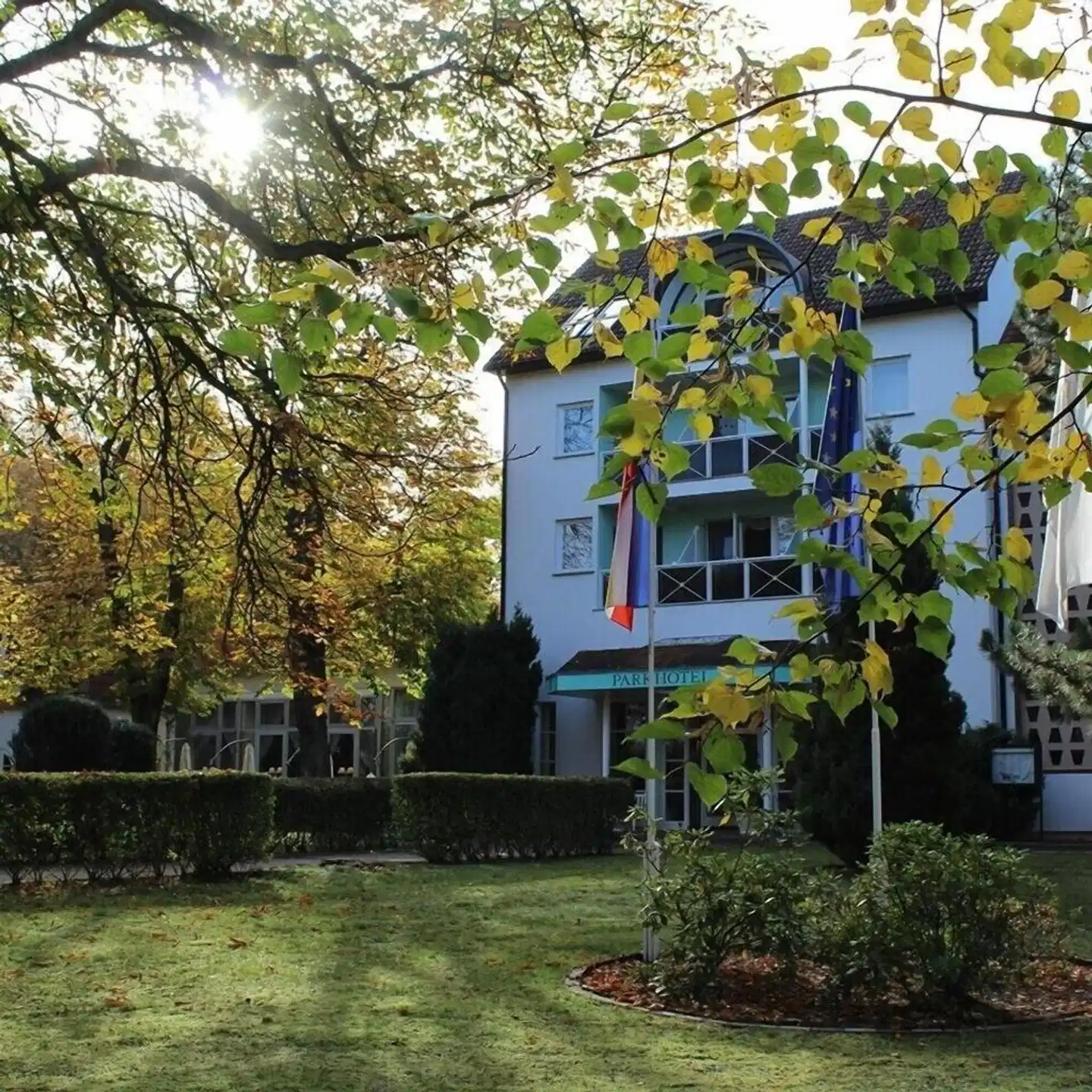 Parkhotel Klüschenberg Aussenansicht