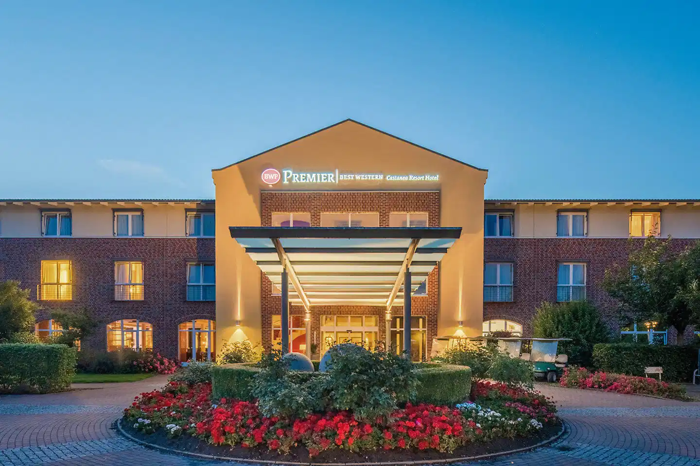 Best Western Premier Castanea Resort Hotel Aussenansicht