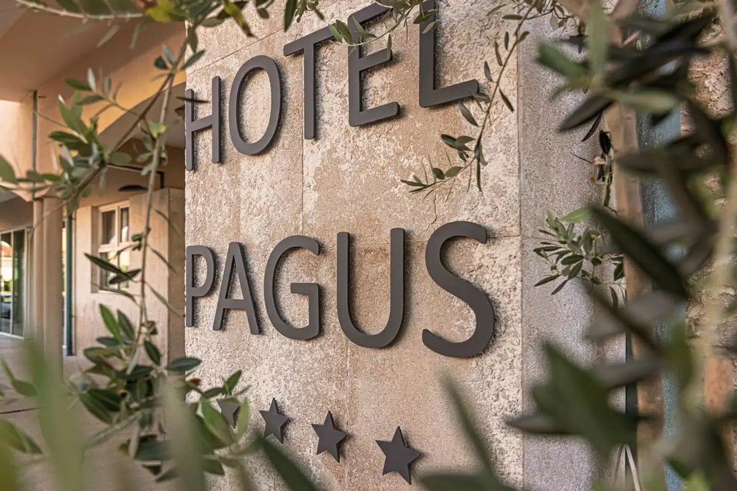 Hotel Pagus Aussenansicht