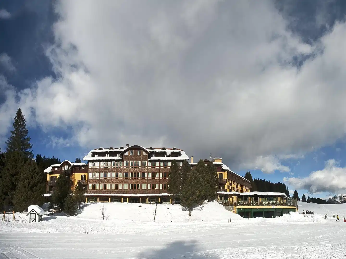 TH Madonna di Campiglio Golf Hotel Aussenansicht