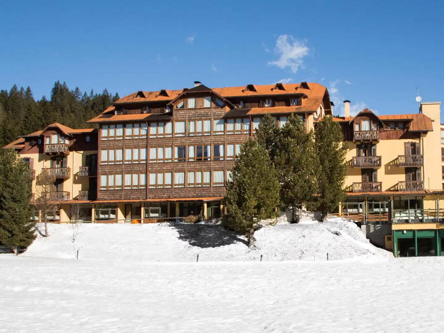 TH Madonna di Campiglio Golf Hotel Aussenansicht