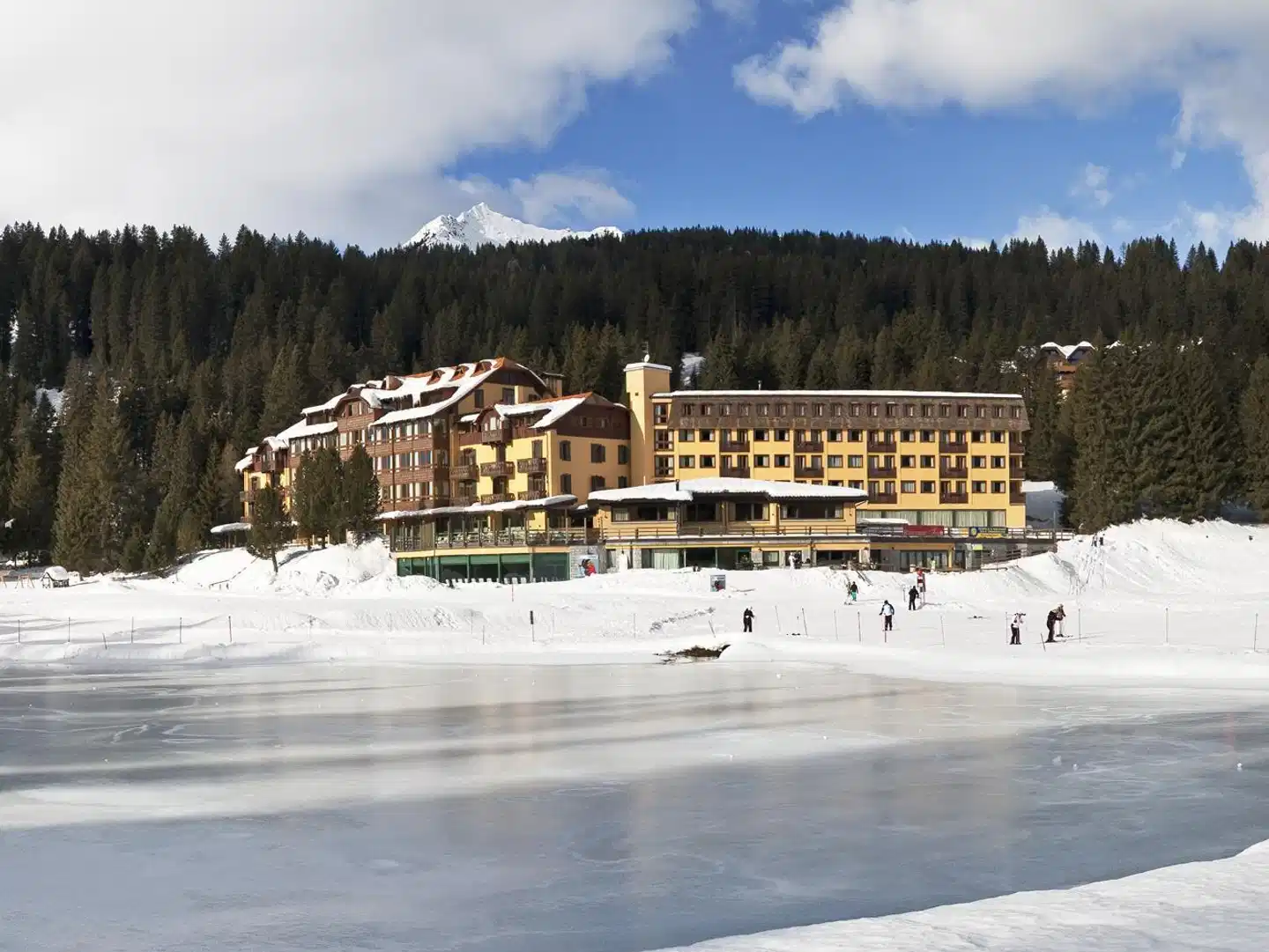 TH Madonna di Campiglio Golf Hotel Aussenansicht