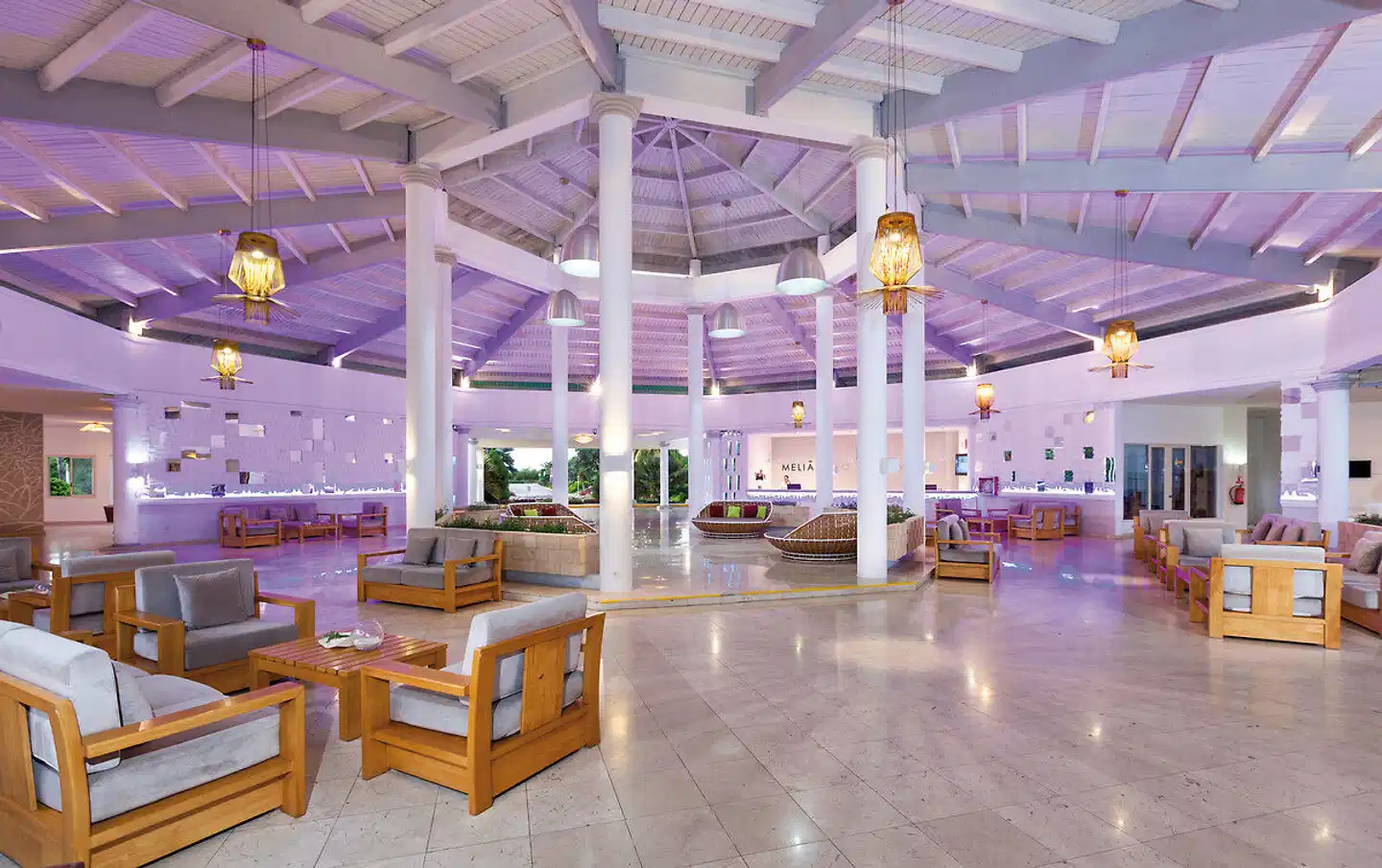 Meliá Cayo Santa Maria Lobby