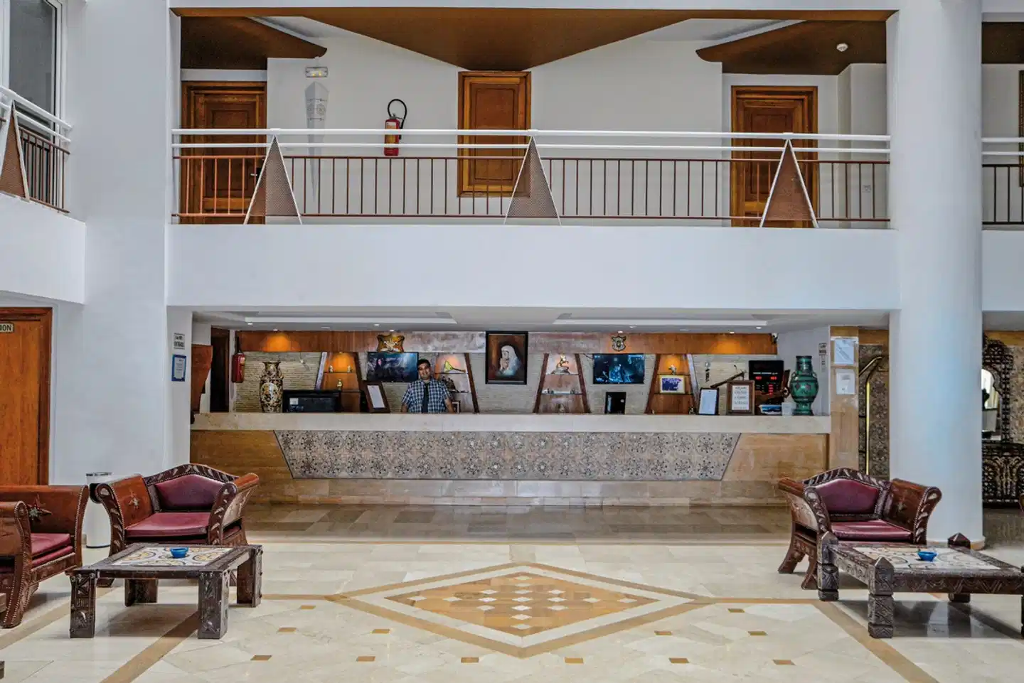 Residence Intouriste Lobby