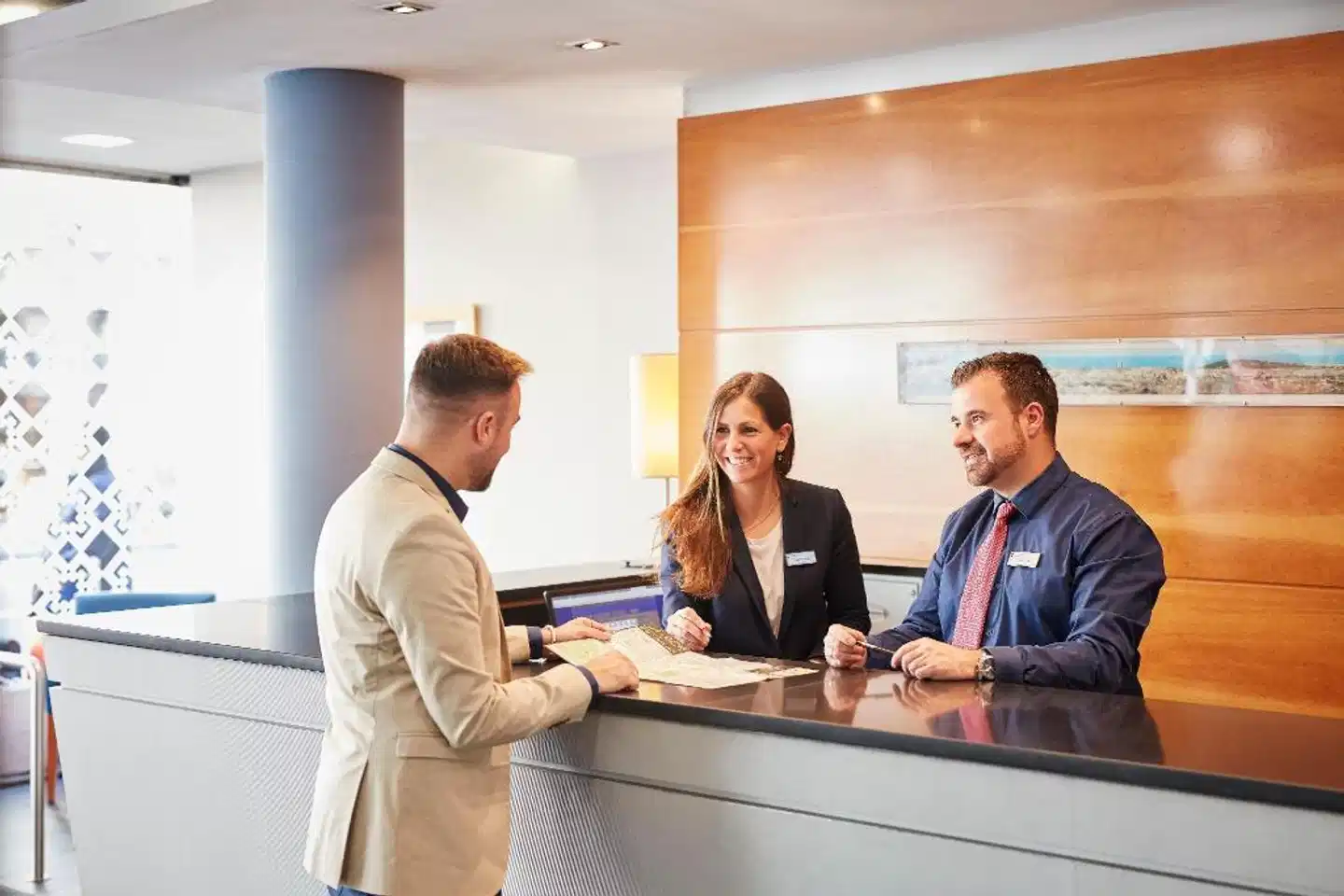 Barcelona Century Hotel Lobby