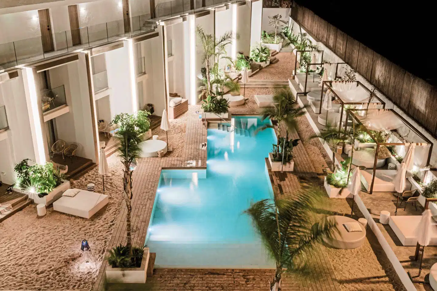 Nativo Ibiza Hallenbad