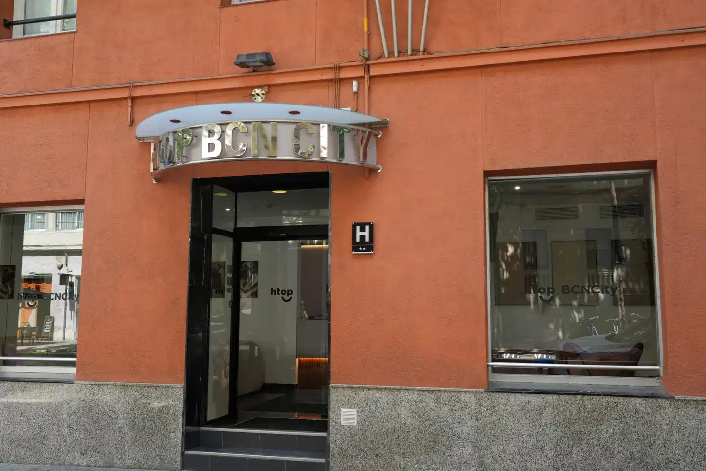 H Top BCN City (ehem. Medium Abalon) Aussenansicht