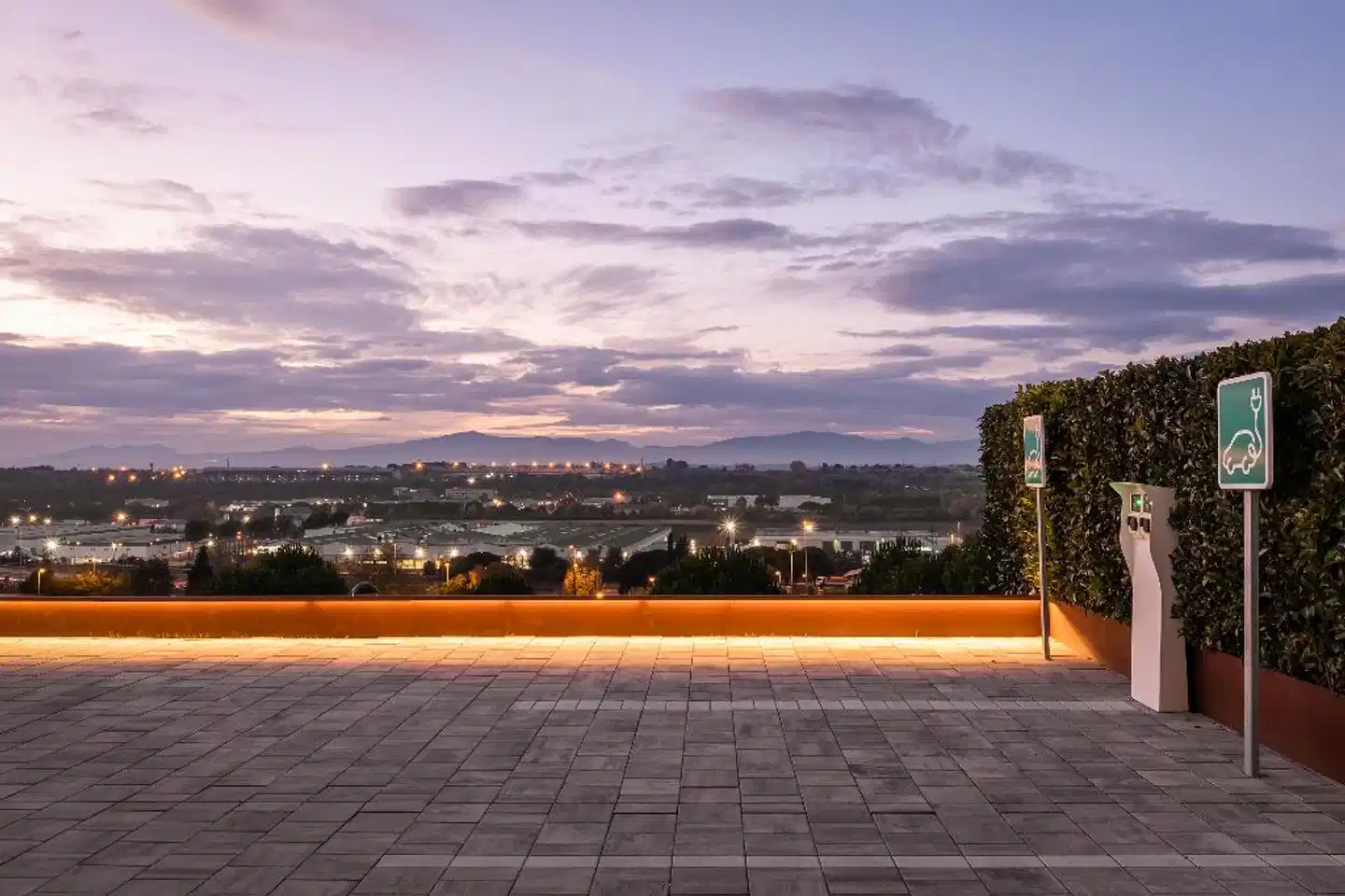 Hotel Augusta Vallès Landschaft