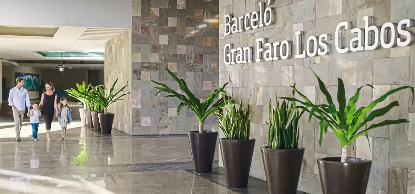 Barceló Grand Faro Los Cabos Lobby