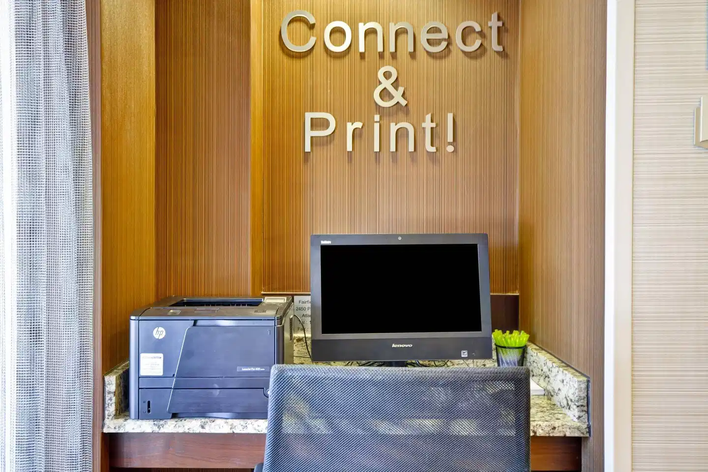 Fairfield Inn & Suites by Marriott Atlanta Vinings/Galleria Lobby