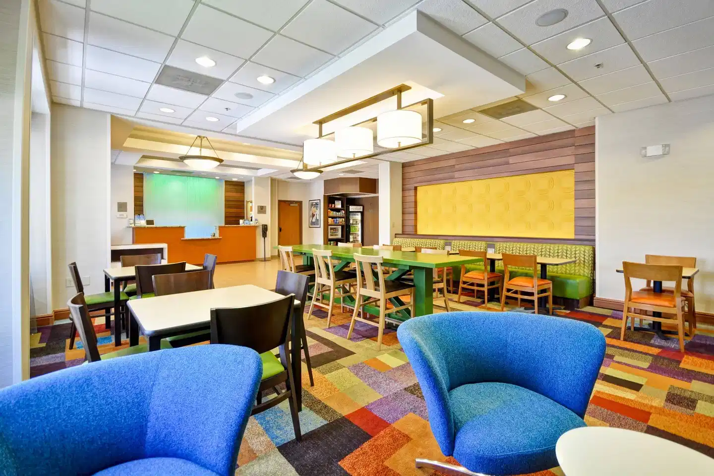 Fairfield Inn & Suites by Marriott Atlanta Vinings/Galleria Lobby