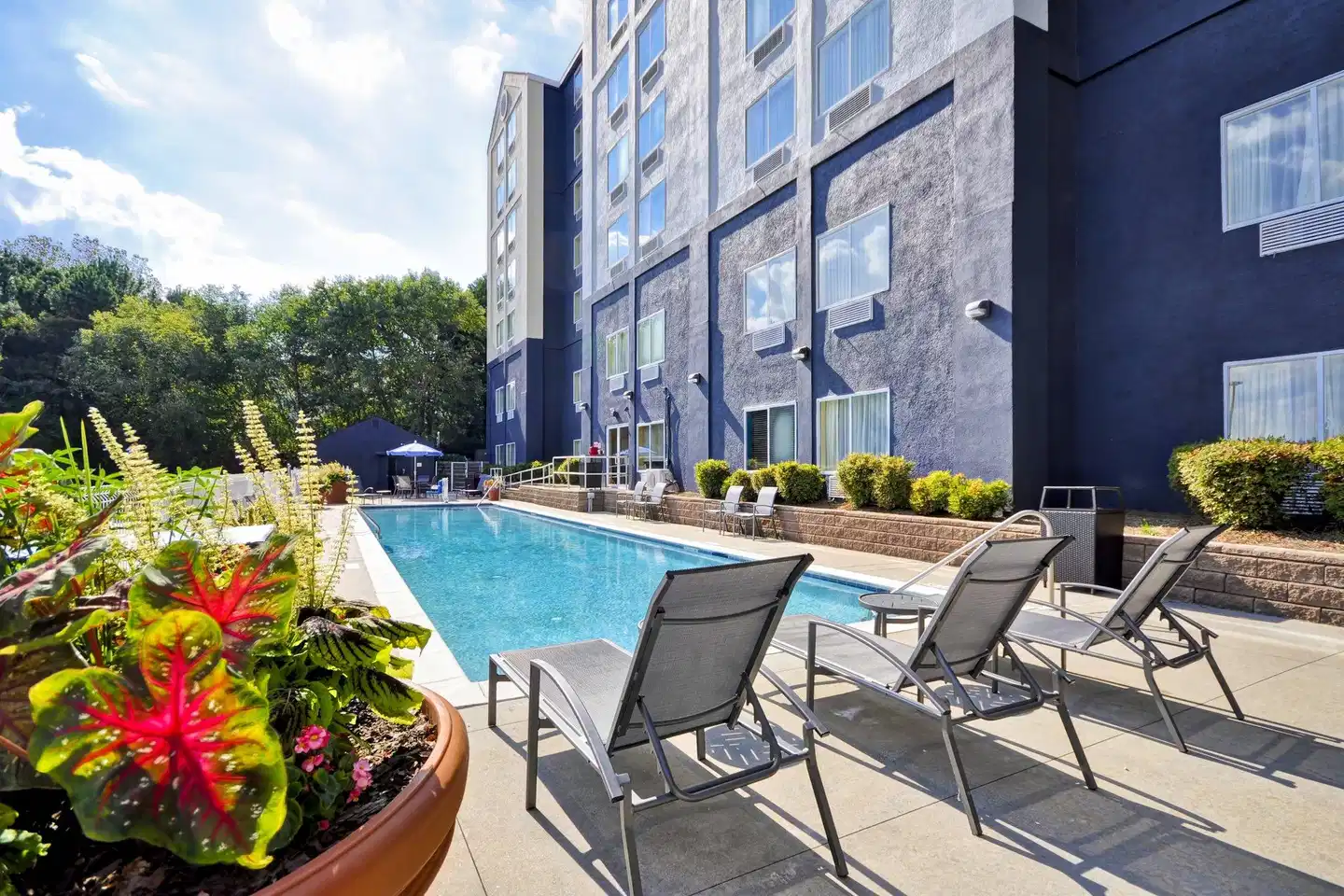 Fairfield Inn & Suites by Marriott Atlanta Vinings/Galleria Pool