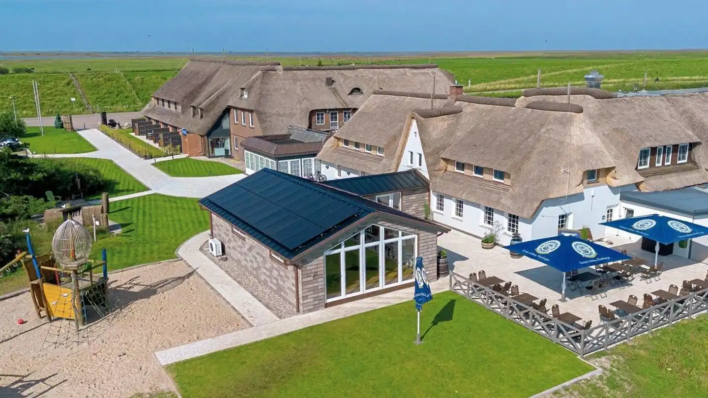 Nordsee-Hotel Arlau-Schleuse Aussenansicht