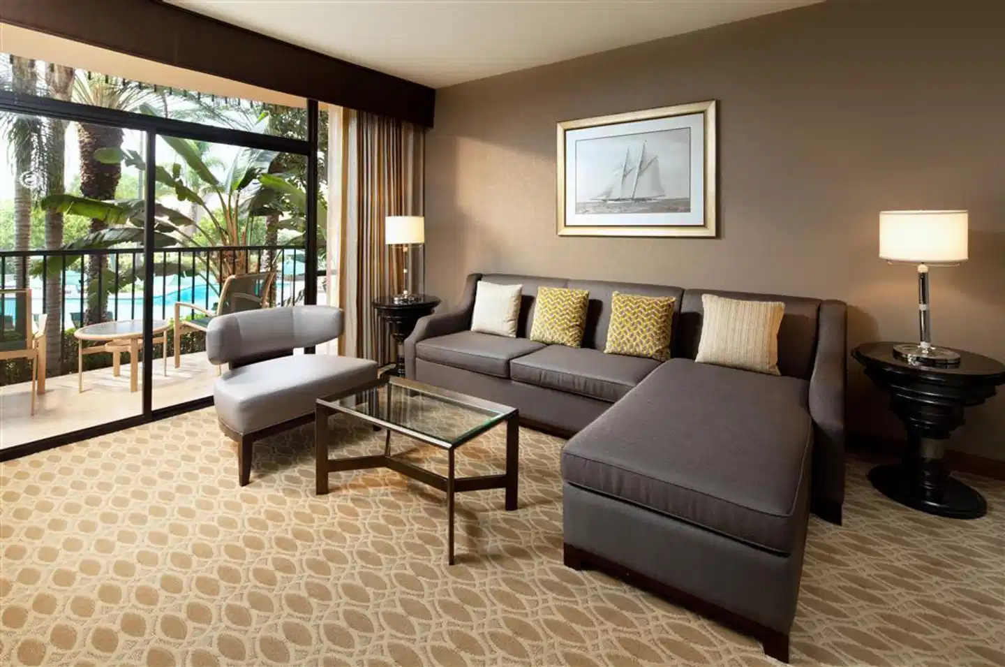 Sheraton Park Hotel at the Anaheim Resort Wohnbeispiel