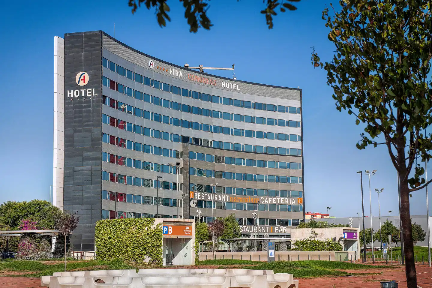 Fira Congress Aussenansicht
