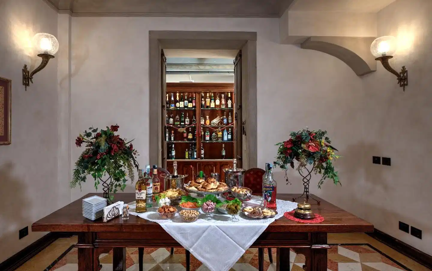 Art Hotel Commercianti Restaurant