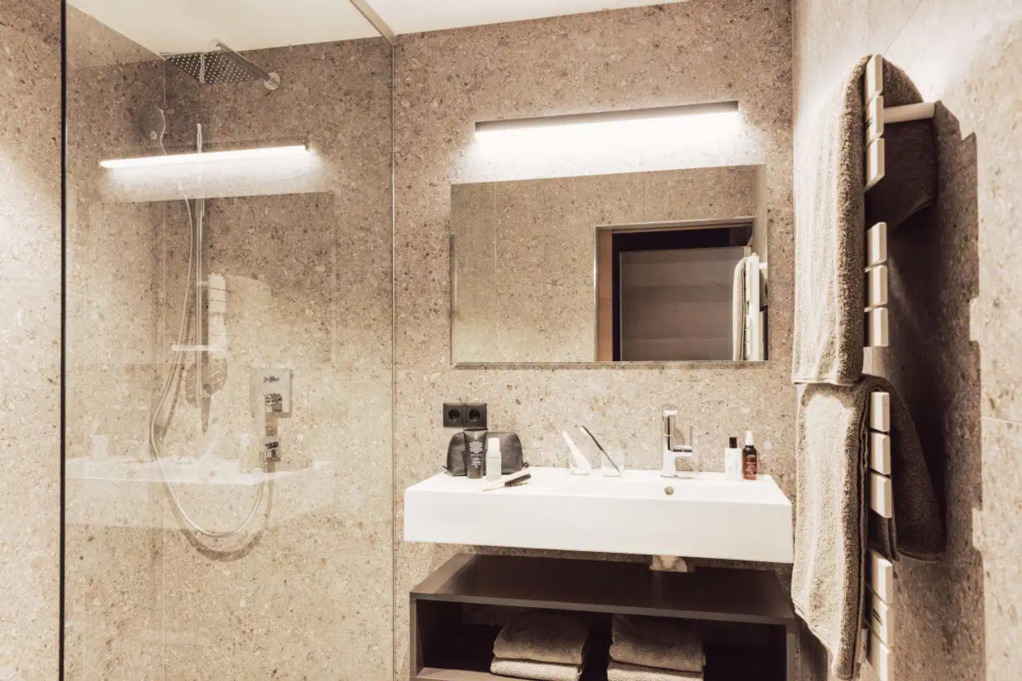 Hotel Lisl - Alpine Comfort Badezimmer