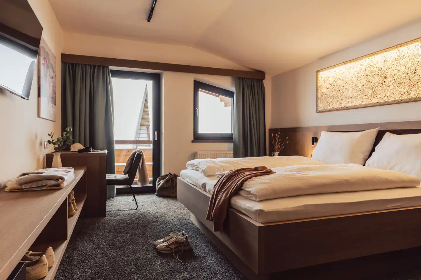 Hotel Lisl - Alpine Comfort Wohnbeispiel