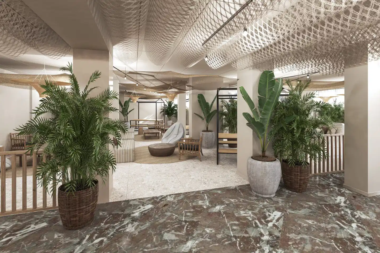 Tent Torremolinos Lobby