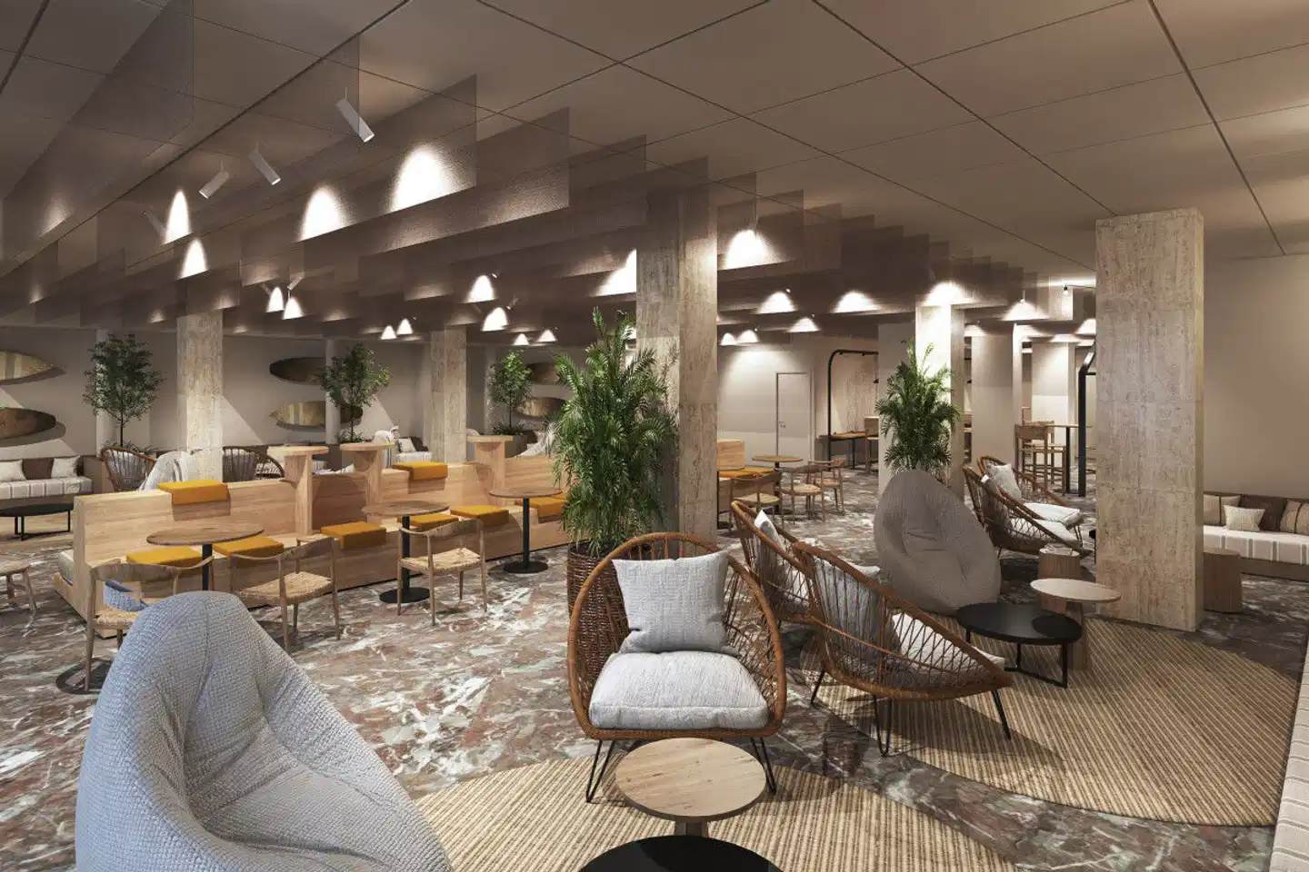 Tent Torremolinos Lobby