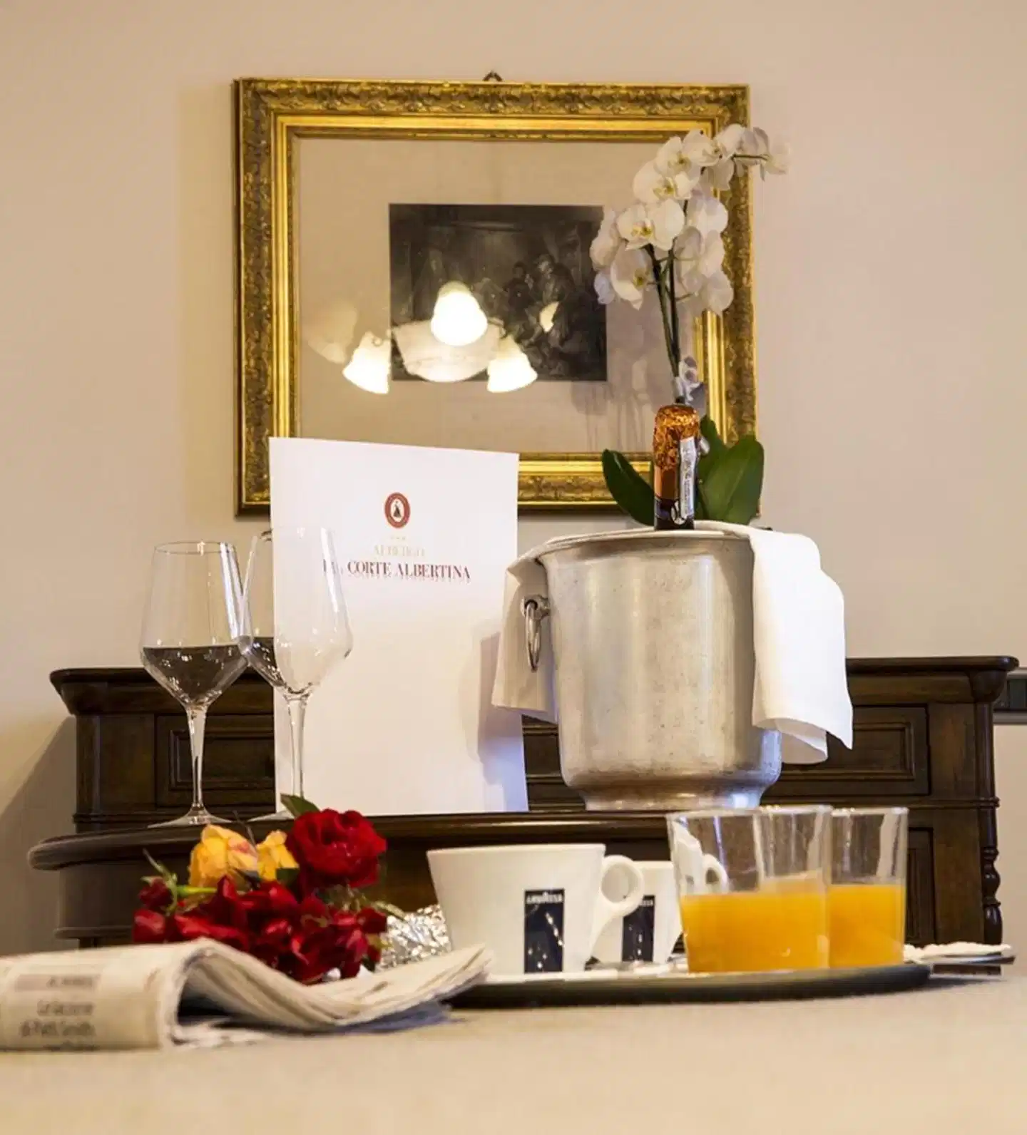 Albergo La Corte Albertina Wohnbeispiel