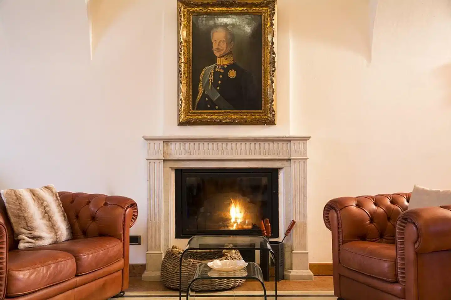 Albergo La Corte Albertina Lobby