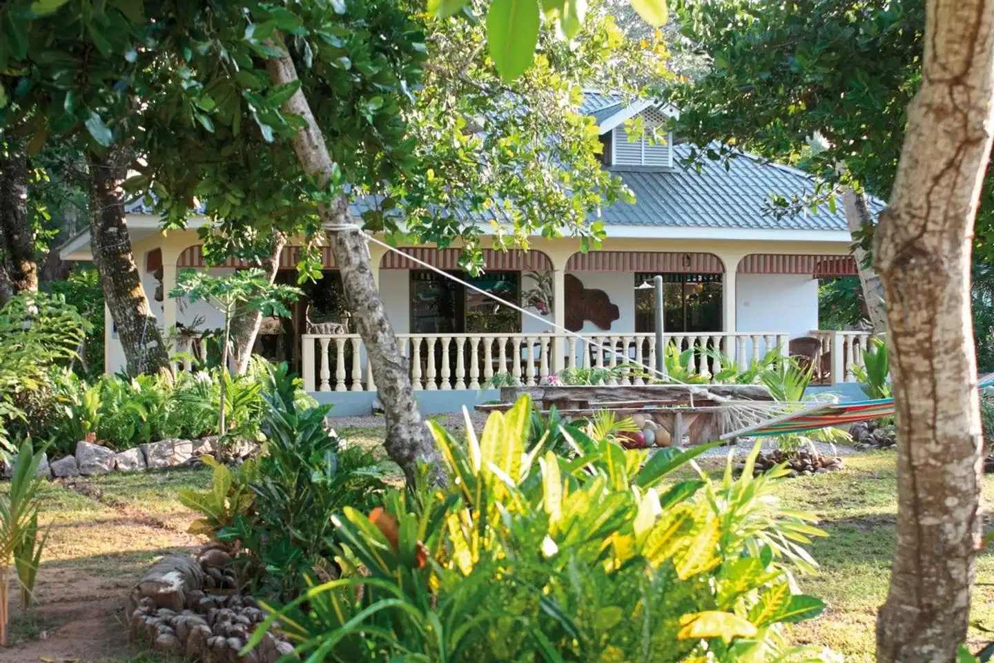 Domaine Les Rochers Aussenansicht