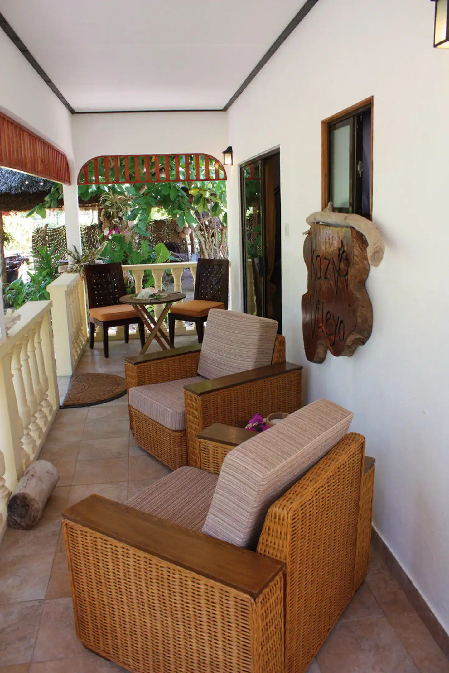 Domaine Les Rochers Wohnbeispiel