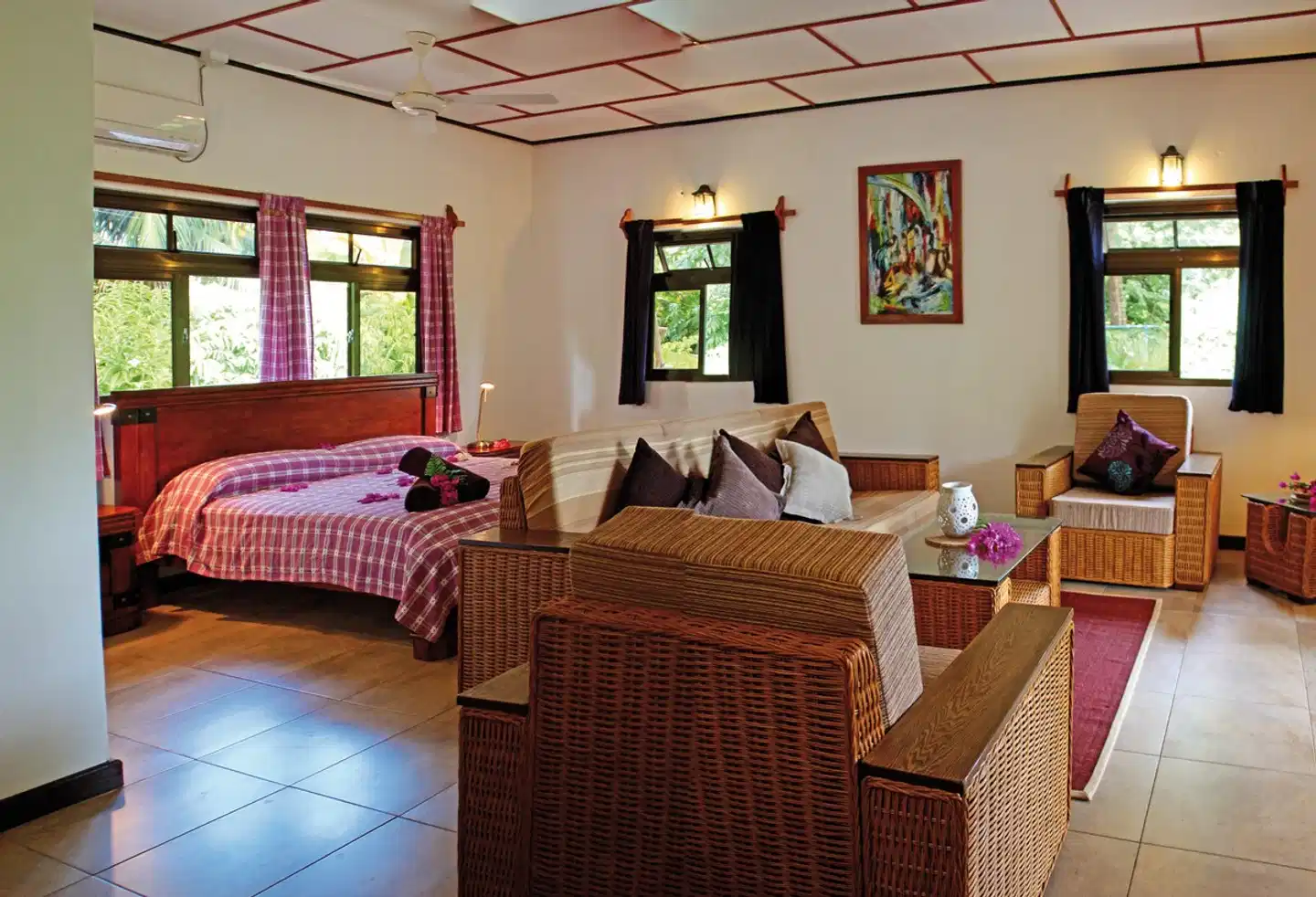 Domaine Les Rochers Wohnbeispiel