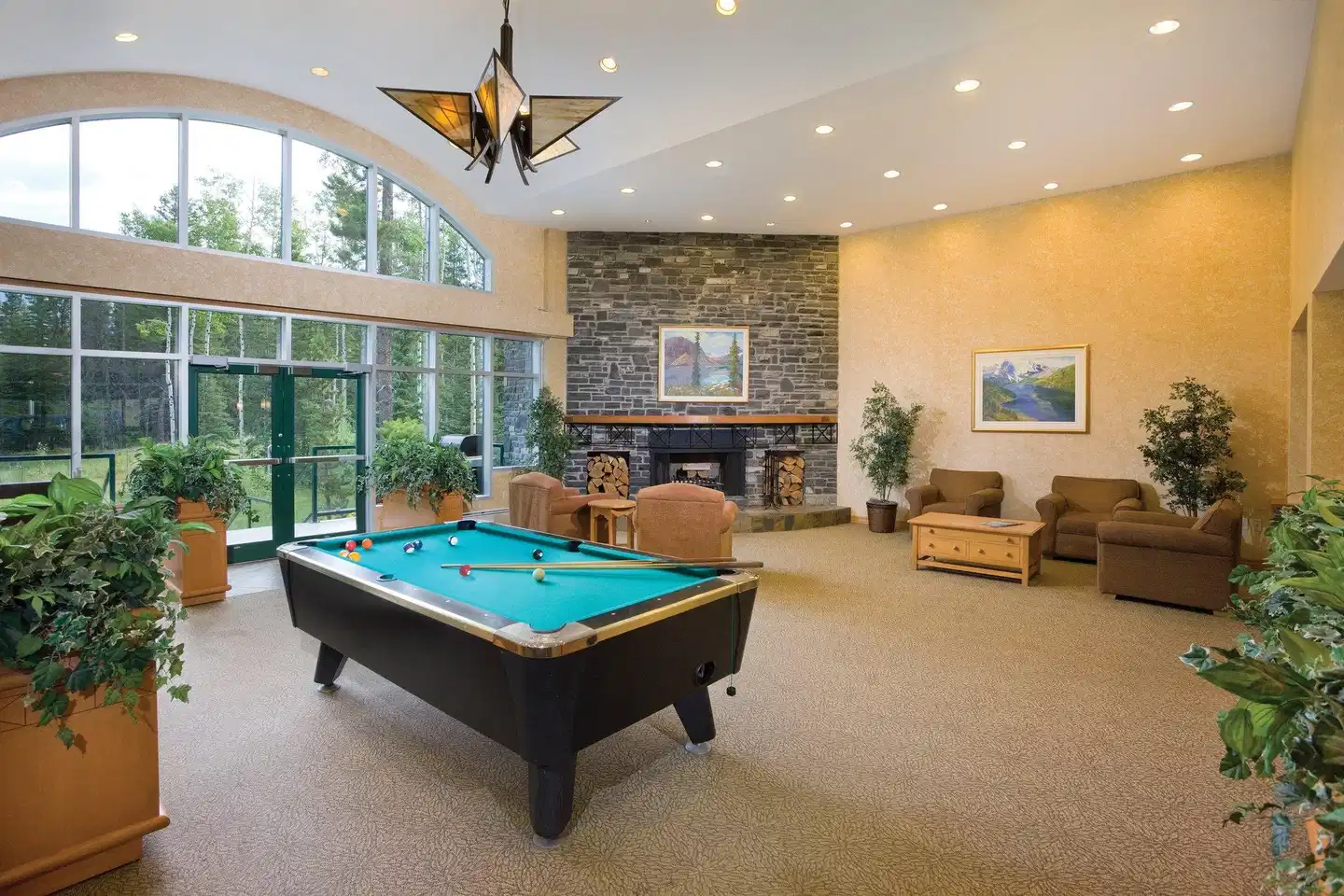 WorldMark Canmore-Banff Sport und Entertainment