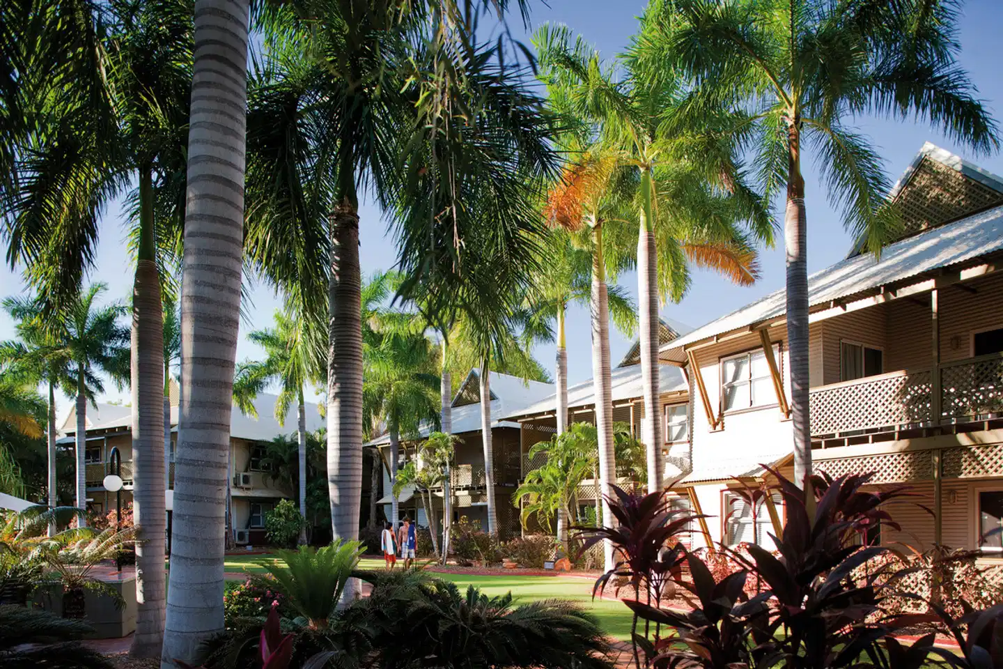 Seashells Broome Garten