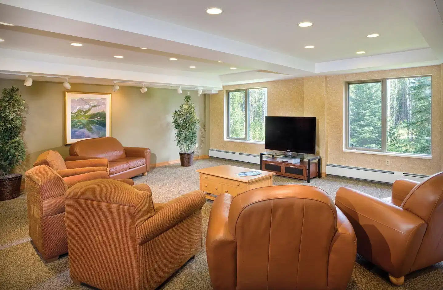 WorldMark Canmore-Banff Lobby