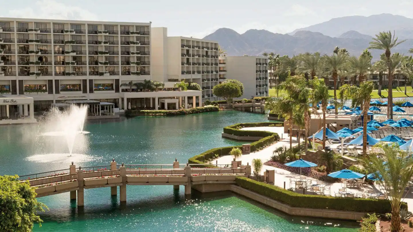 JW Marriott Desert Springs Resort & Spa Aussenansicht