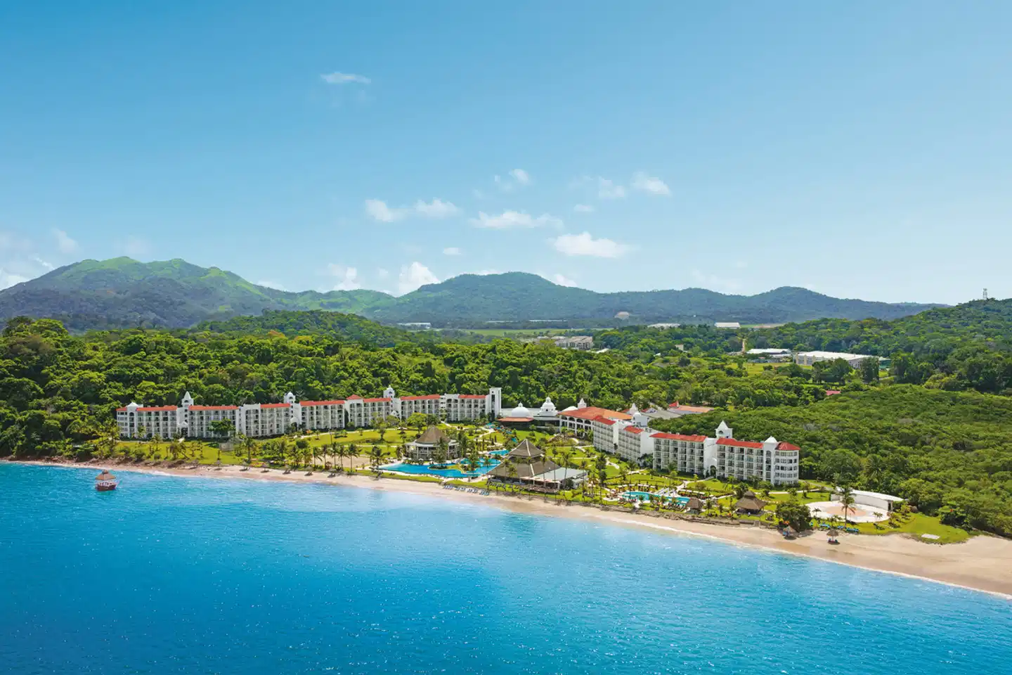 Dreams Playa Bonita Panama Landschaft