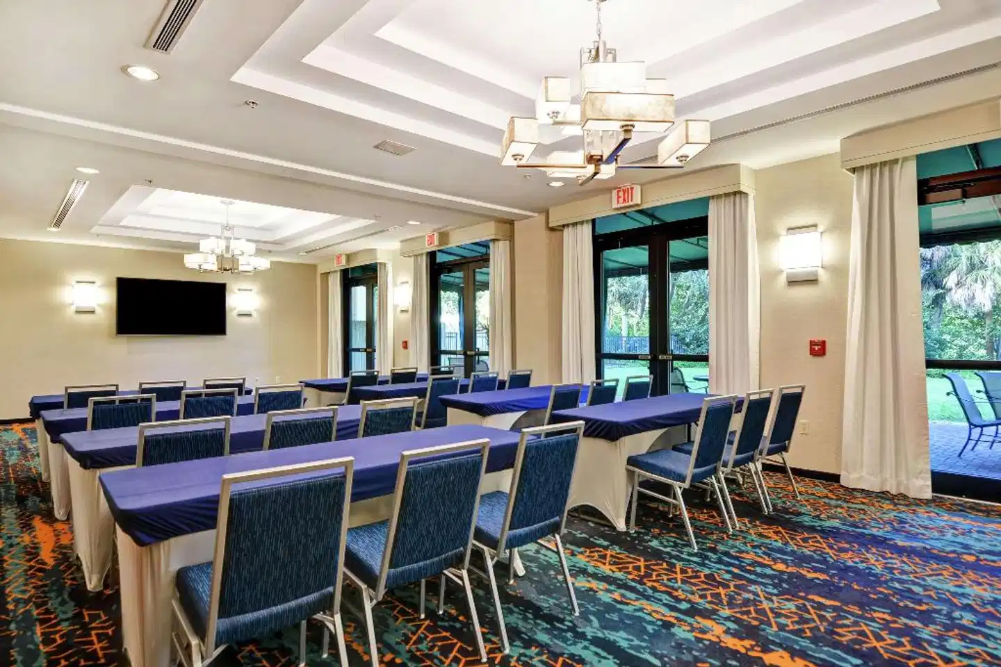Hampton Inn & Suites Boynton Beach Konferenz