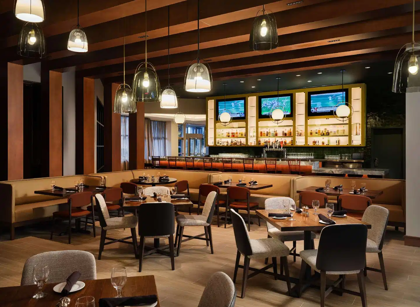 Hilton Atlanta Airport Restaurant