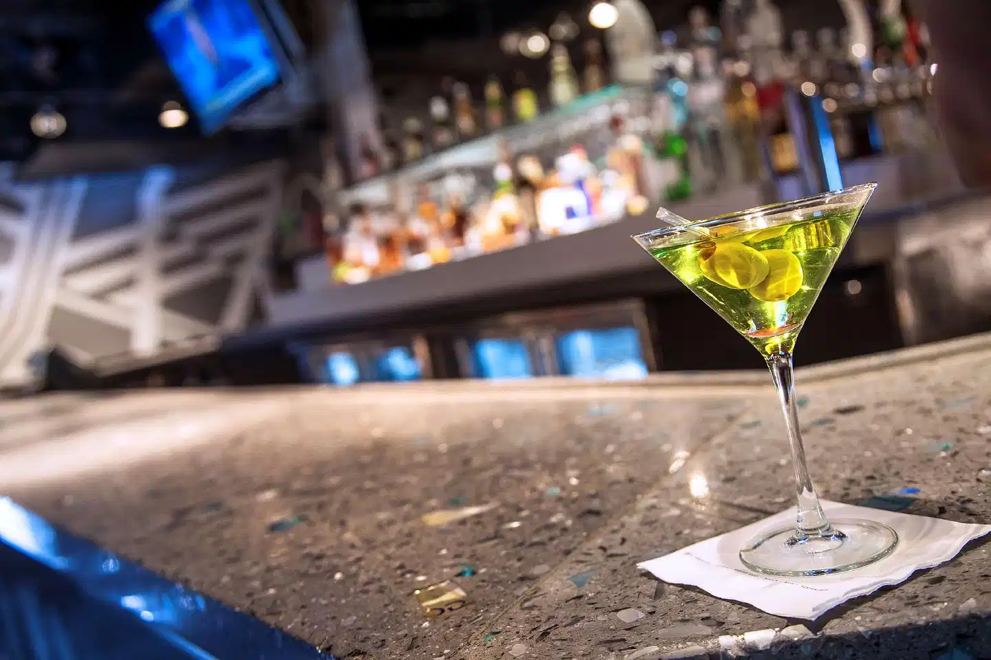 Hilton Atlanta Airport Terrasse