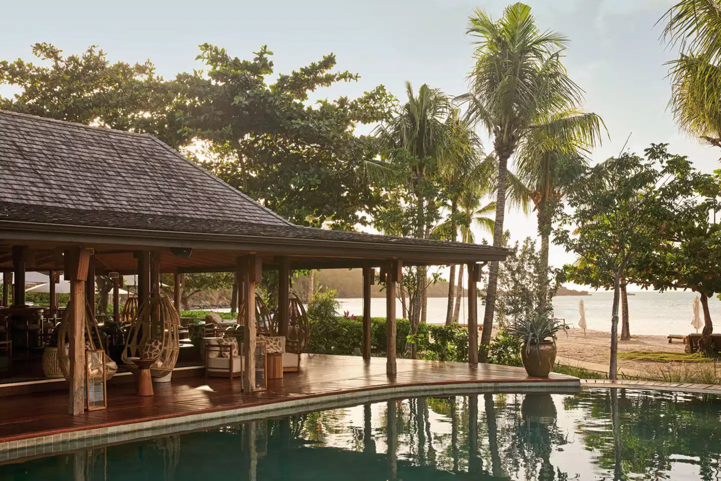 Hermitage Bay Terrasse