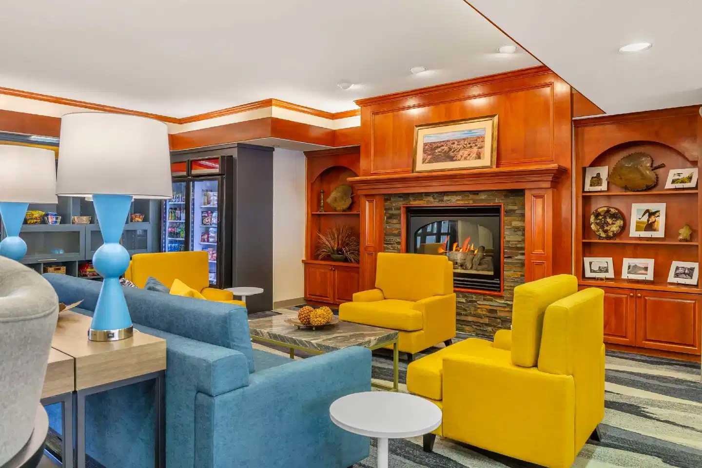 Comfort Inn & Suites Rapid City Near Mt Rushmore Lobby