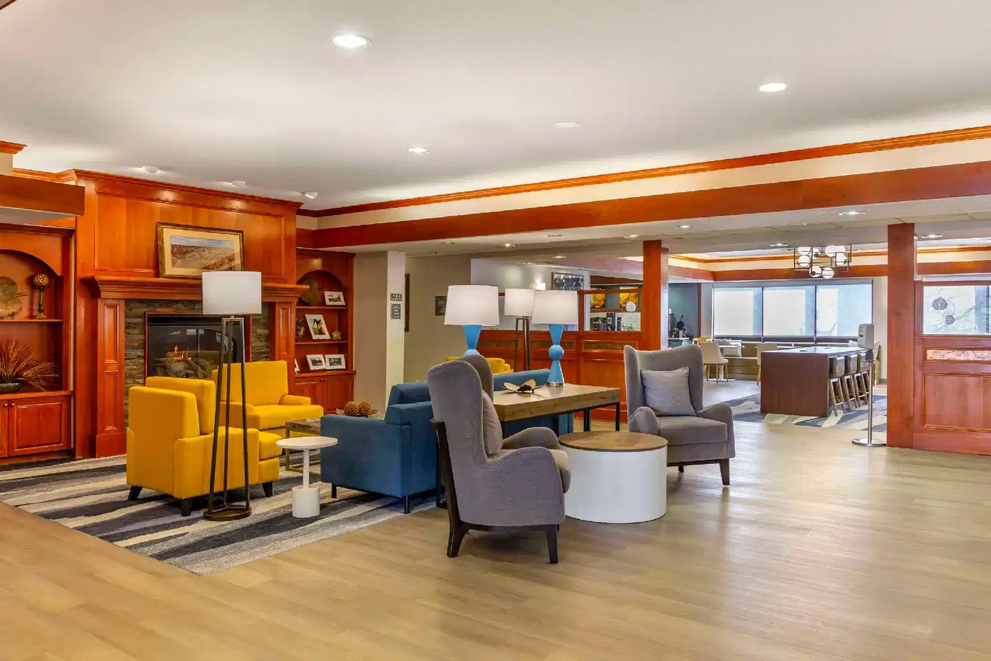 Comfort Inn & Suites Rapid City Near Mt Rushmore Lobby