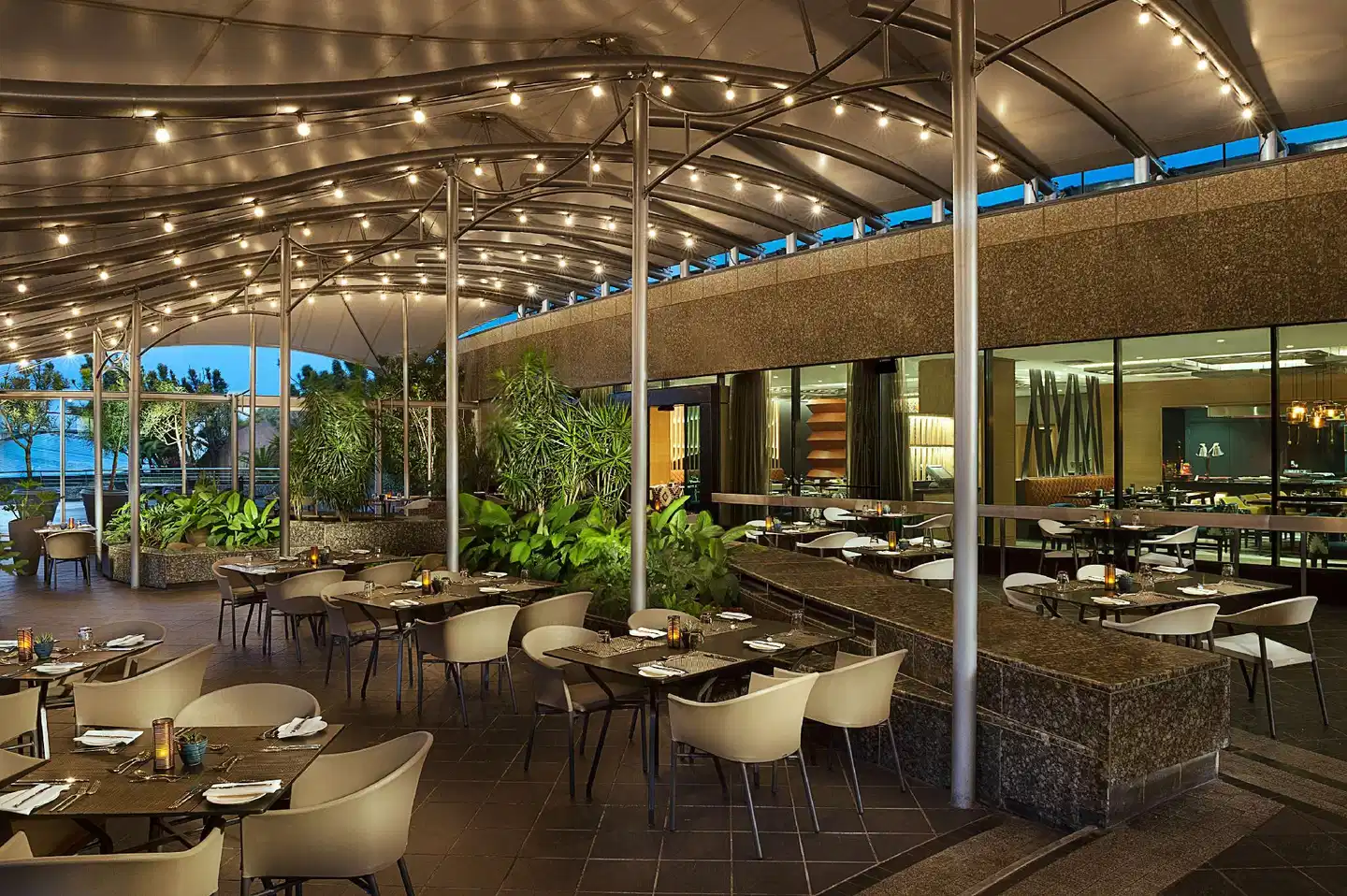 Hilton Durban Restaurant