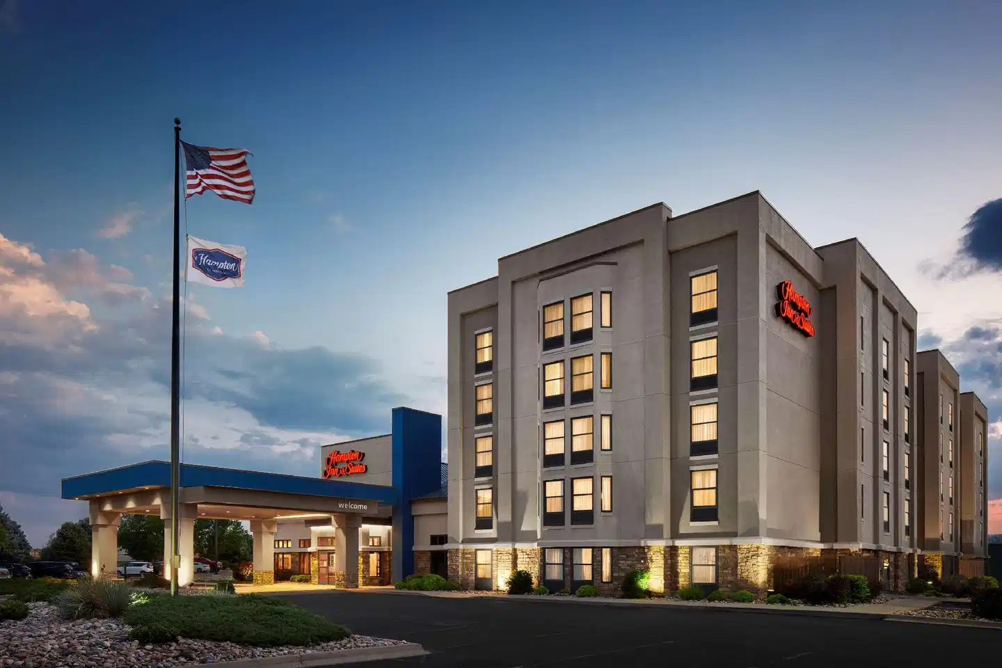 Hampton Inn & Suites Pueblo-Southgate Aussenansicht