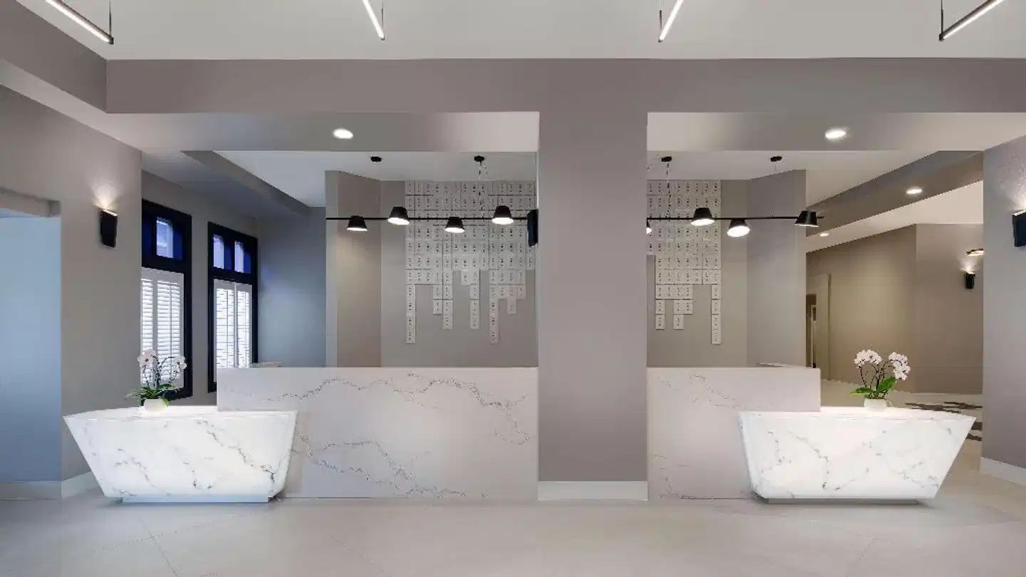 Embassy Suites by Hilton San Rafael Marin County Badezimmer